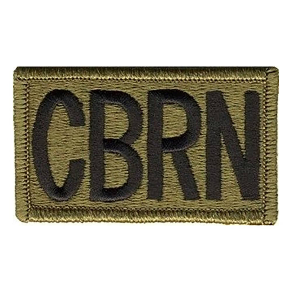 Army Chemical Biological Radiological Nuclear OCP Patch With Hook Fastener