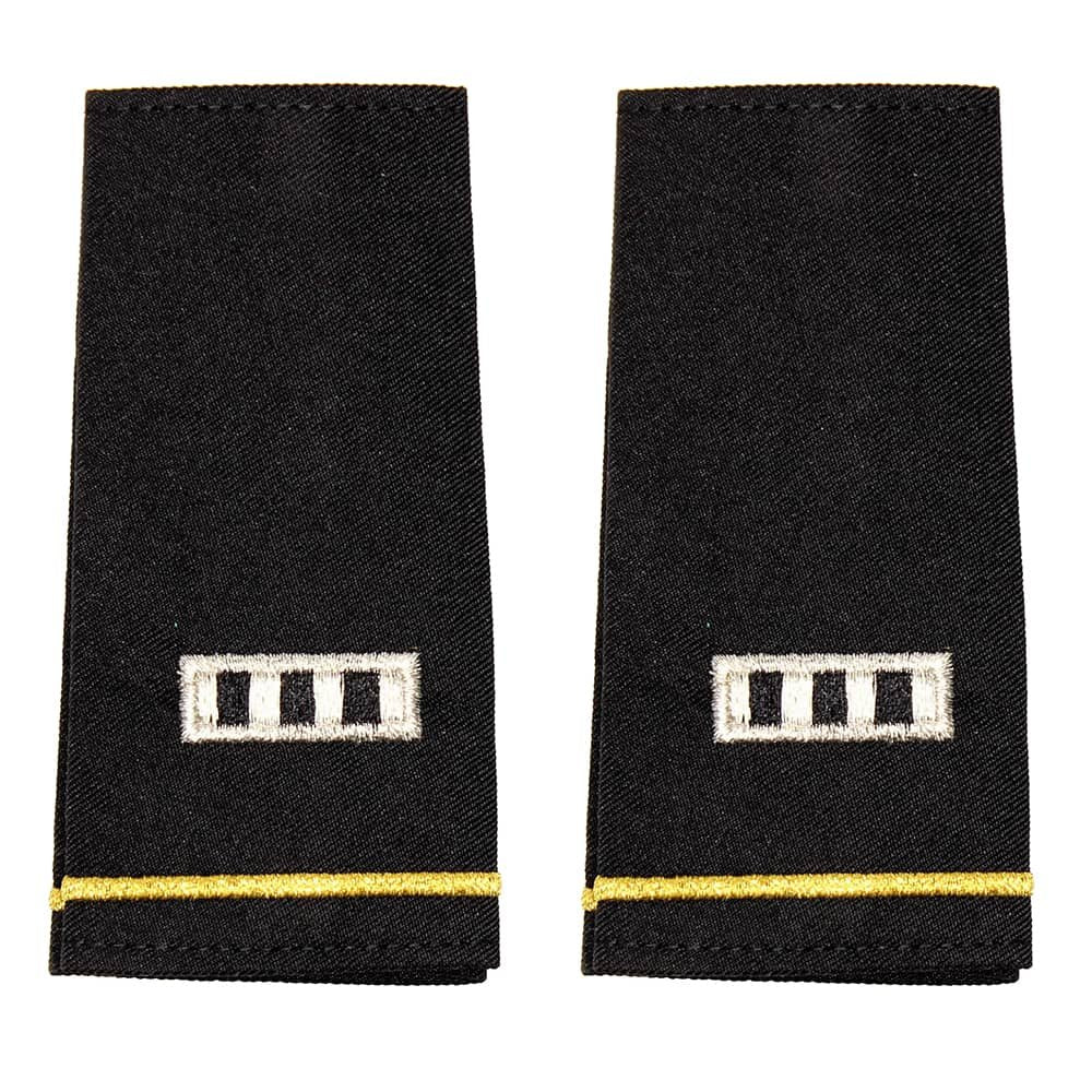 CW3 Army Shoulder Marks – Chief Warrant Officer 3 Rank Long Epaulets ...