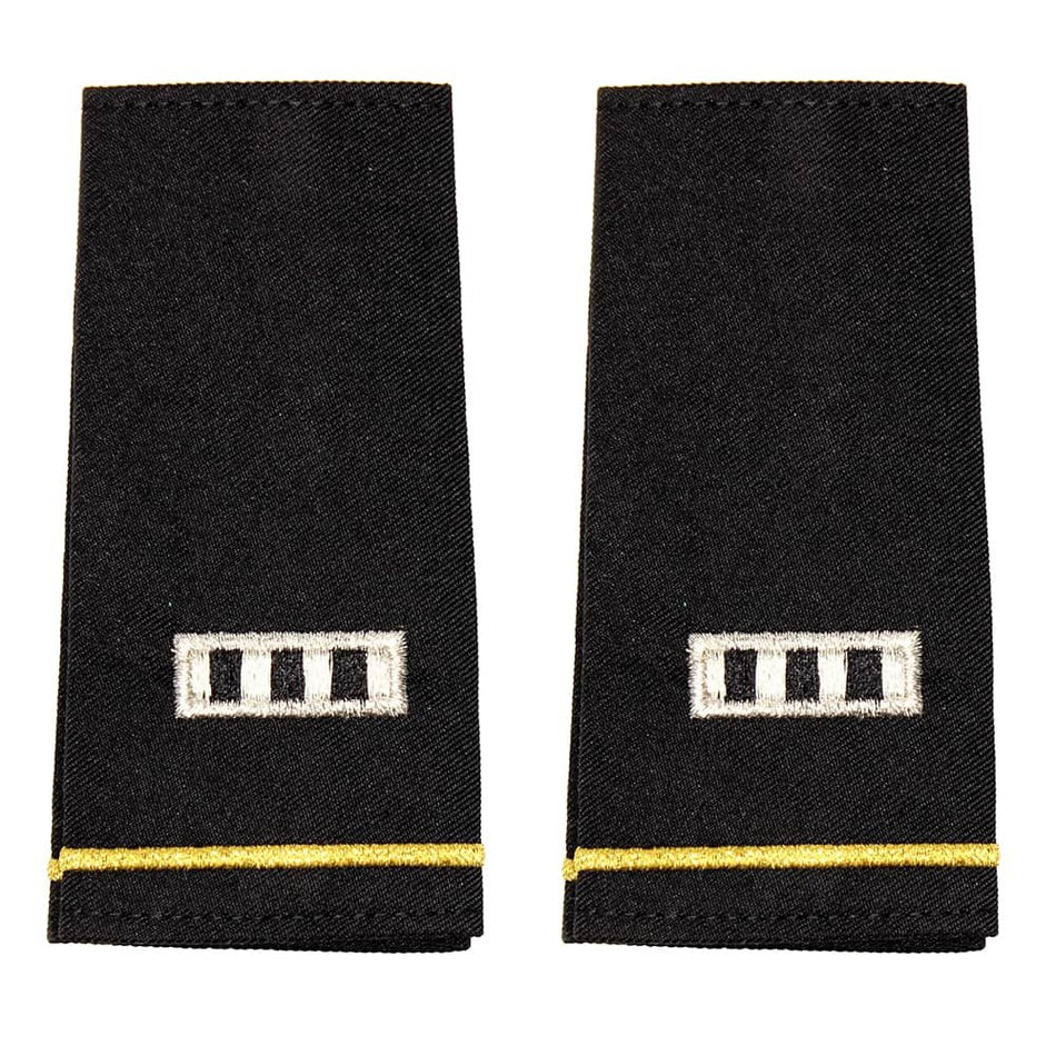 CW3 Chief Warrant Officer 3 Army Rank Epaulet Shoulder Marks - Long