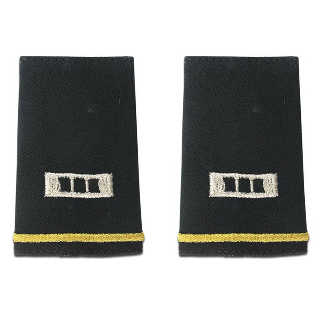 Chief Warrant Officer 3 CW3 Army Rank Epaulet Shoulder Marks - Short