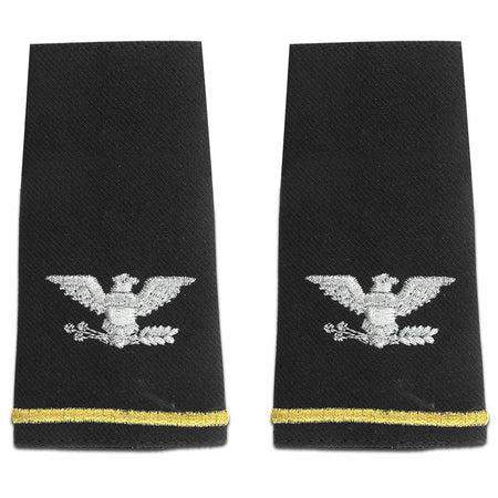 COL Colonel Army Rank Epaulet Shoulder Marks - Long