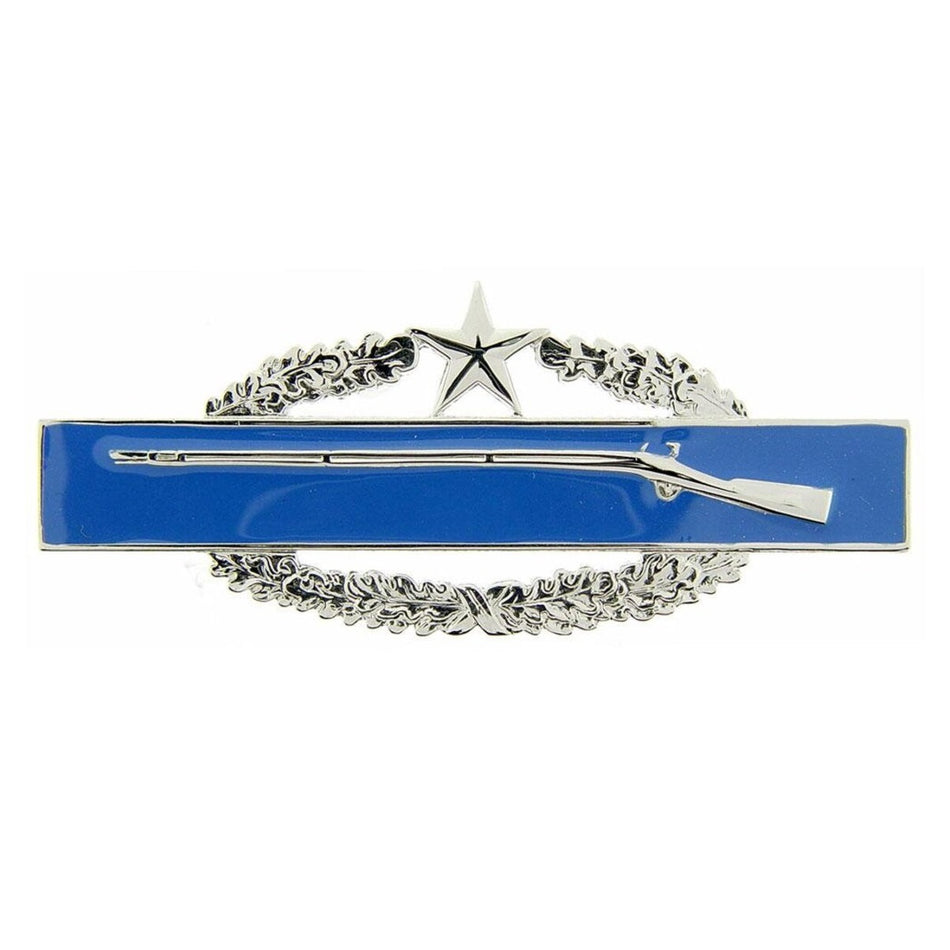 Army Combat Infantryman Badge on a white background