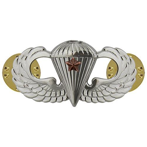 Army Combat Parachutist Badge – 1st Award Basic Jump Wings