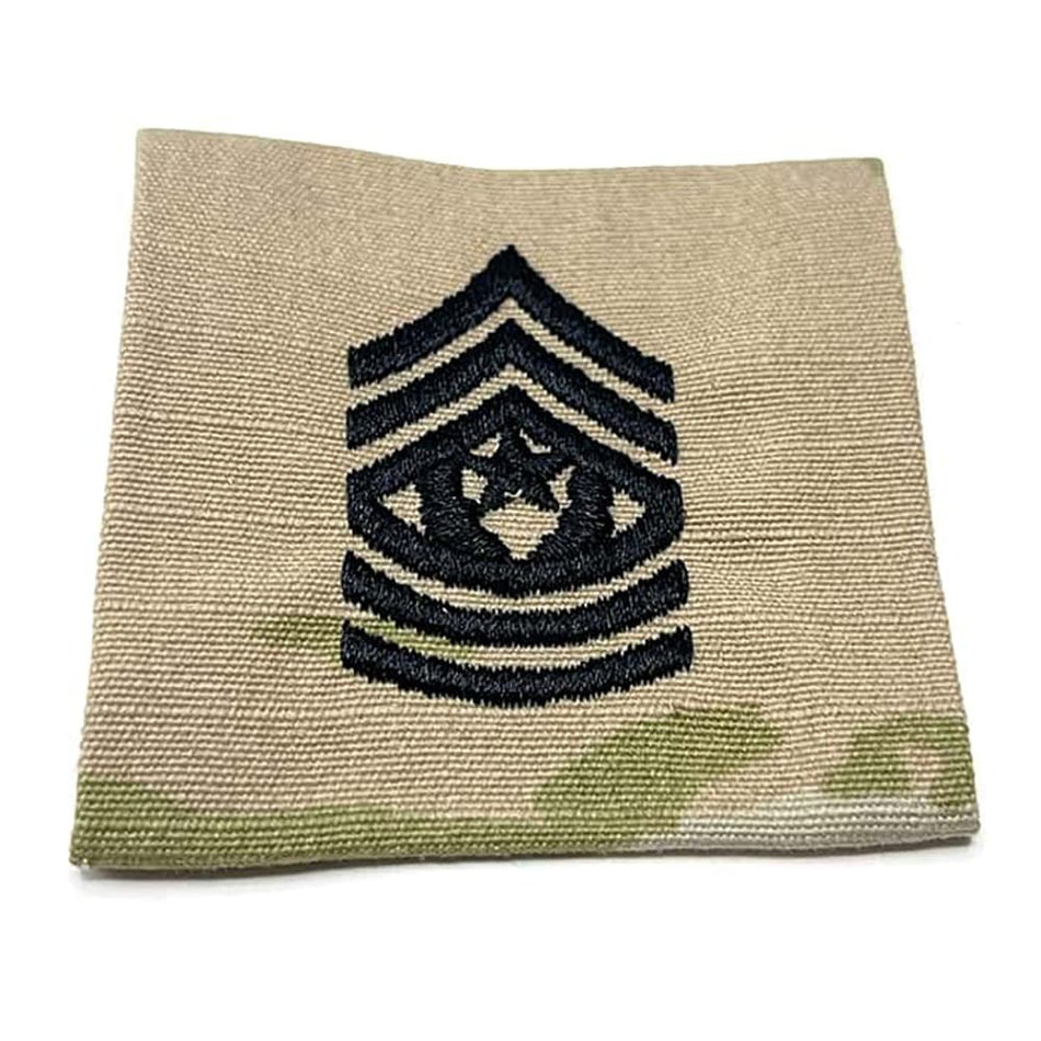 Army Command Sergeant Major CSM Rank Patch – view 2