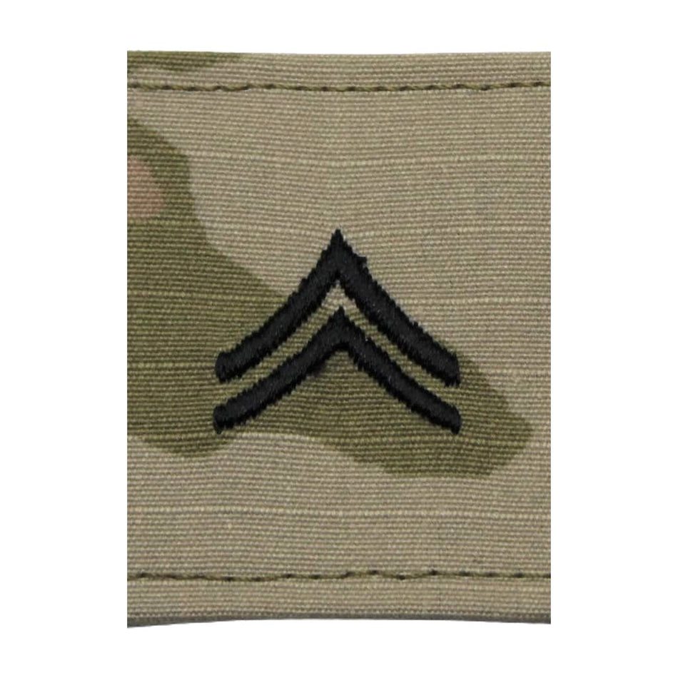CPL Corporal Army Rank Gore-Tex Slide-On OCP Patch