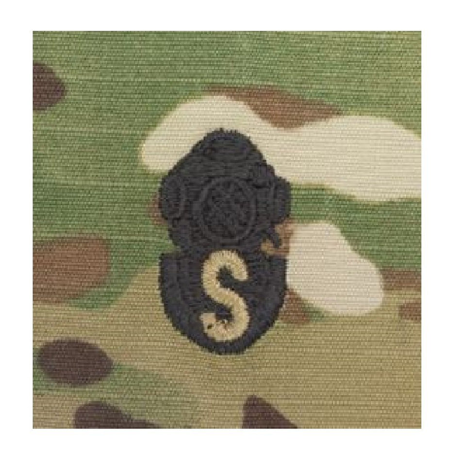 Army Diver Patch - Salvage Diver OCP Sew On