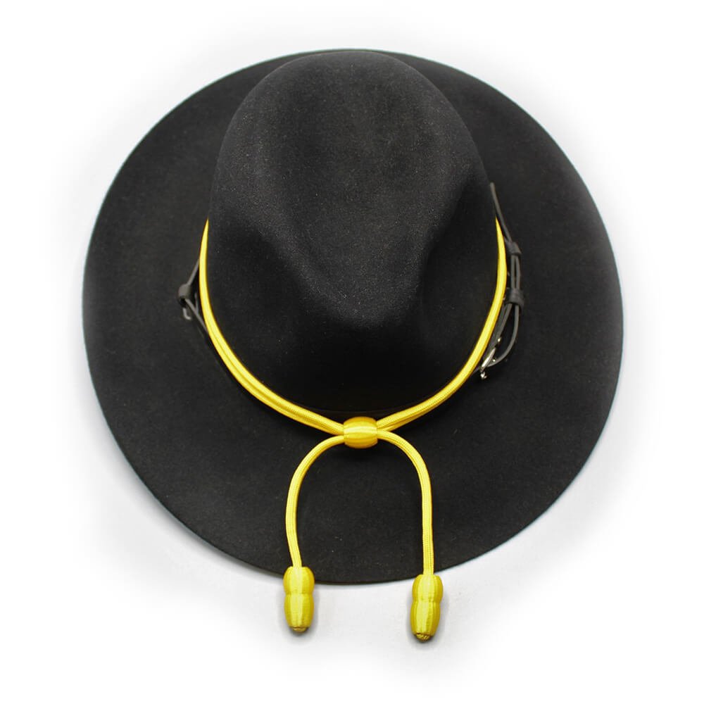Army Enlisted Hat Cord – Gold Rayon with Yellow Acorns – Bradley's