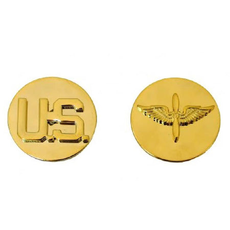 Aviation Branch Insignia Army Enlisted and US Collar Device