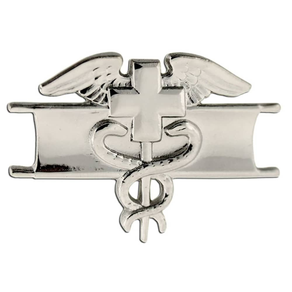 Army Expert Field Medical EFMB Badge With Mirror Finish - Full Size