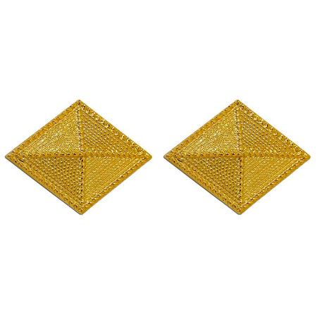Finance Branch Insignia Army Officer Pins -  Pair