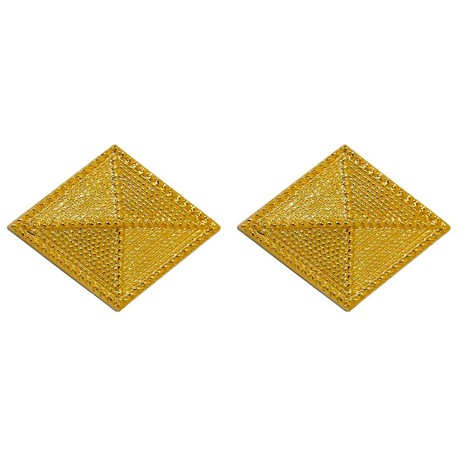 Finance Branch Insignia Army Officer Pins -  Pair