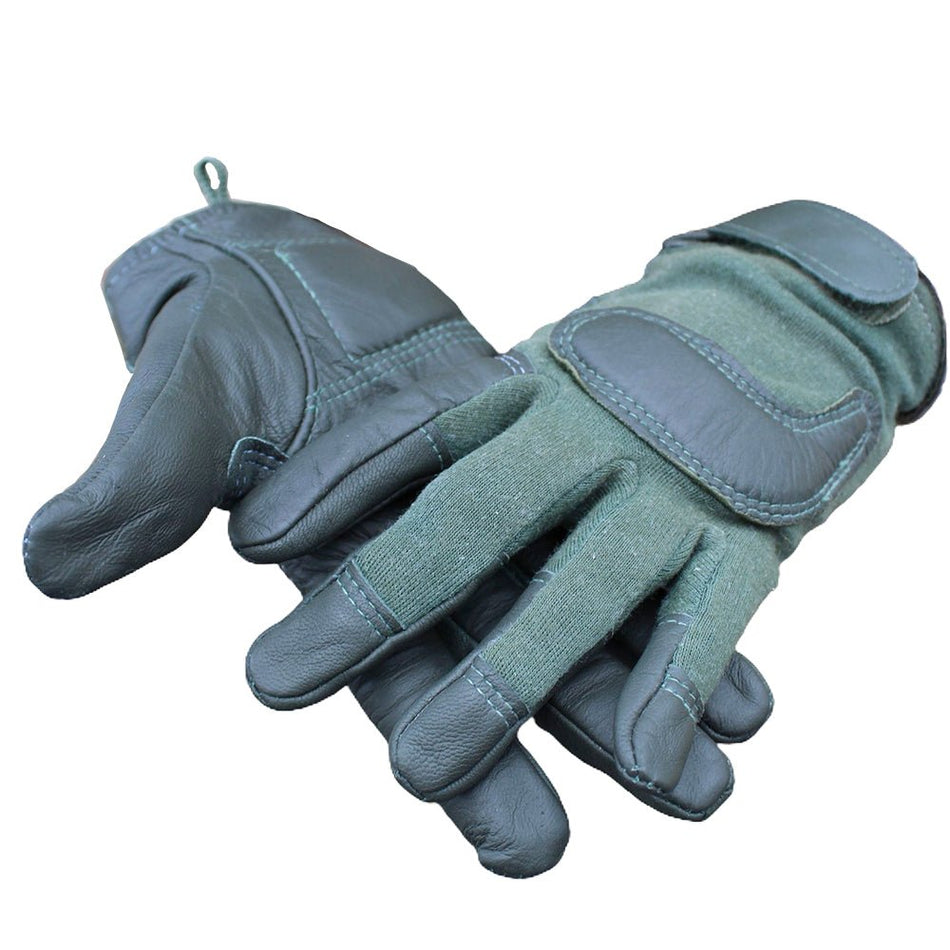Genuine Issue Army Foliage Green Combat Gloves