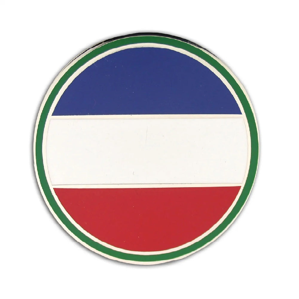 Army Forces Command Combat Service Identification Badge on a white background