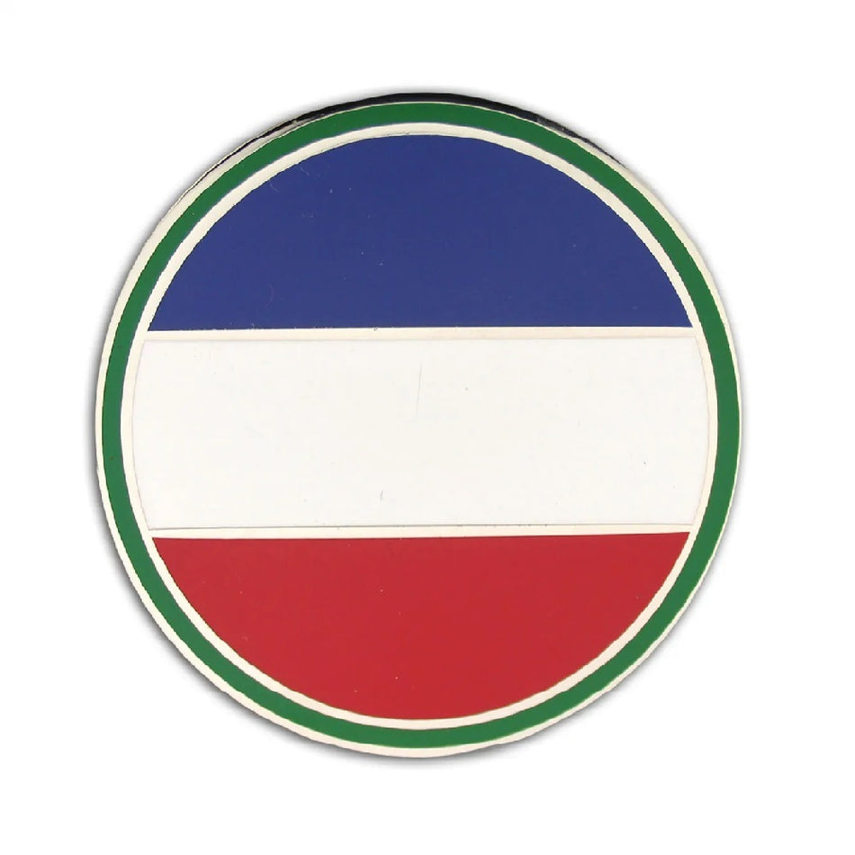 Army Forces Command Combat Service Identification Badge on a white background