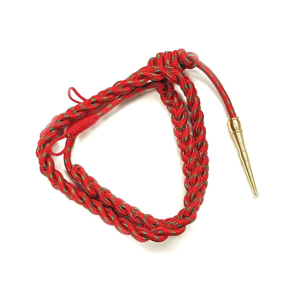 Army Fourragere Belgian WWII Shoulder Cord