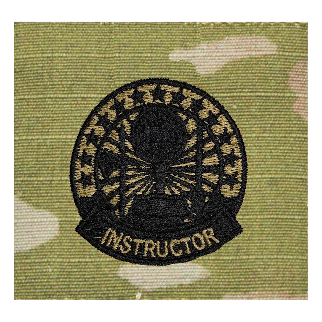 Army Instructor Badge Basic Sew On OCP Patch