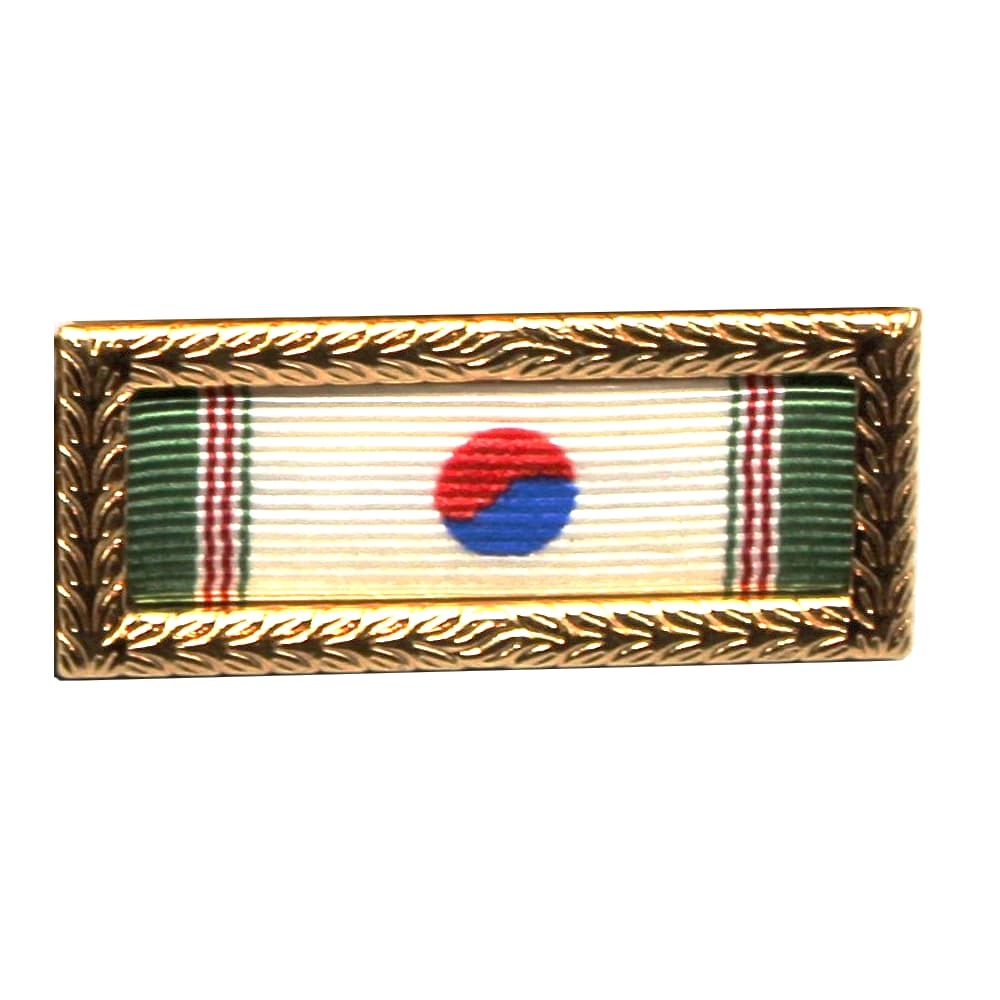 Army Korean Presidential Unit Citation on a white background