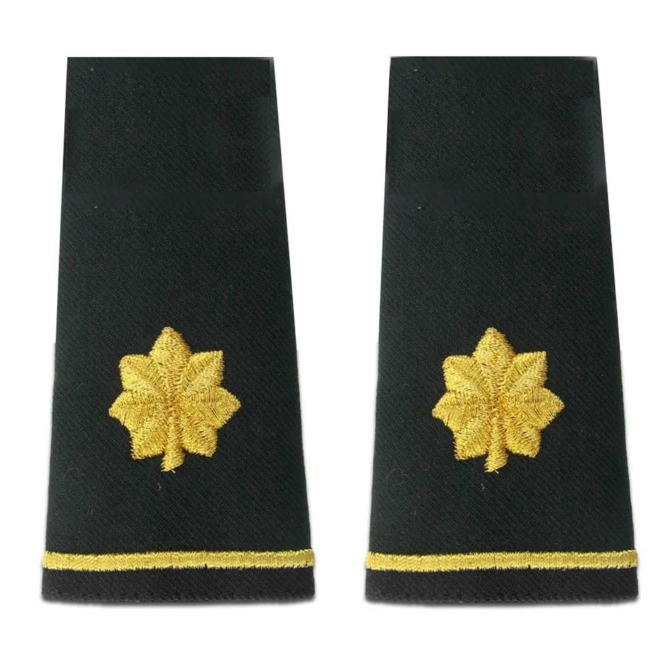 Major MAJ Army Rank Shoulder Uniform Epaulets Long For Males