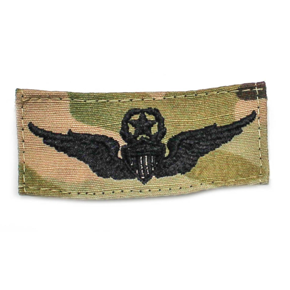 Army Master Aviator OCP Badge Sew-On Patch