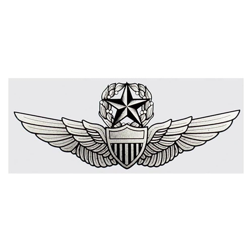 Army Master Aviator Wings Decal – 6