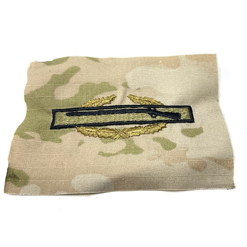 Army Master Combat Infantry Badge – 1st Award OCP Sew-On with Gold Wreath