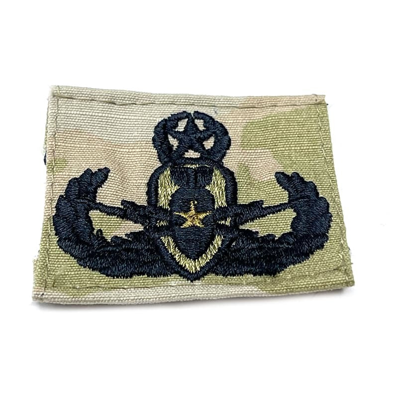 Army Master EOD Badge on a white background