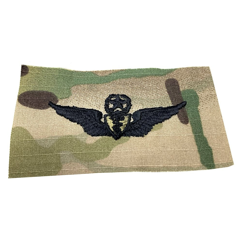 Army Master Flight Surgeon Patch Sew-On OCP Aviation Medical Officer Badge
