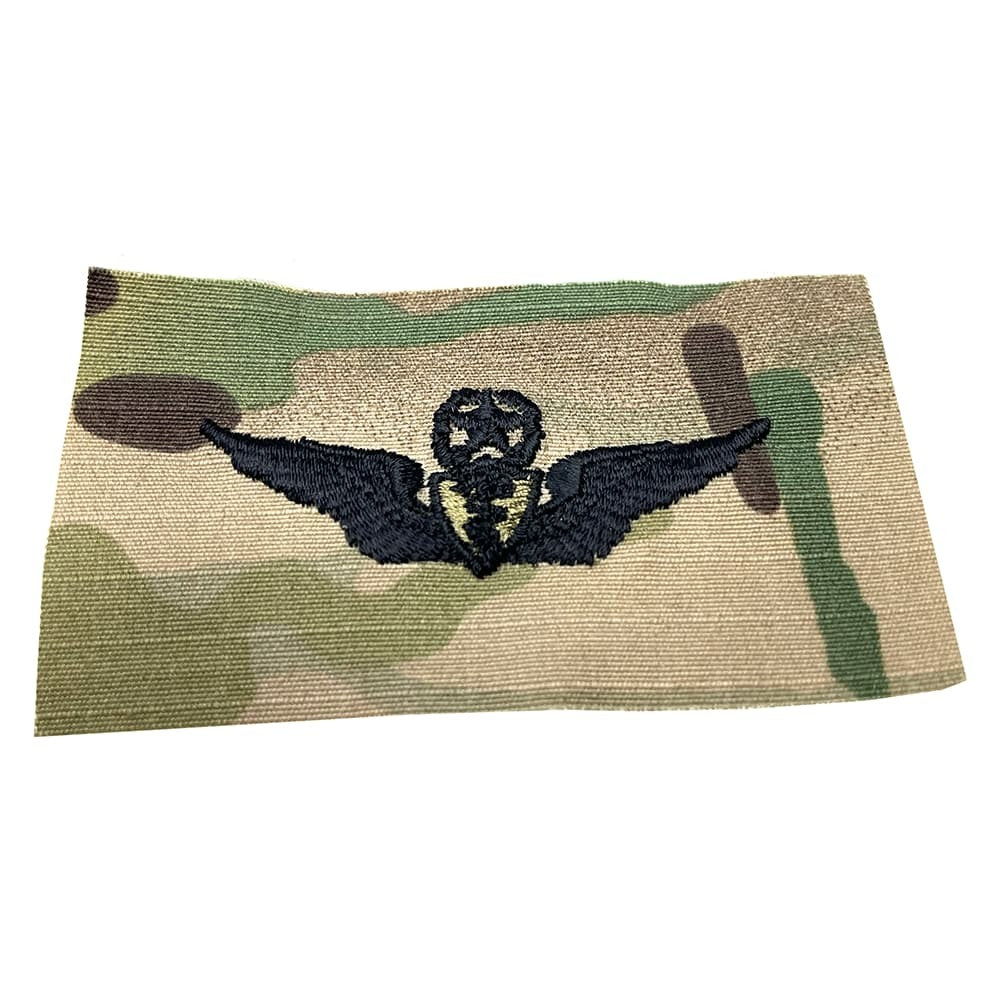 Army Master Flight Surgeon Patch - Sew-On OCP - Aviation Medical Officer Badge