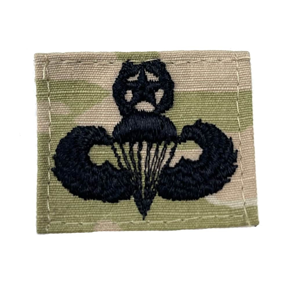 Army Master Parachutist Badge – OCP Sew-On Airborne Jump Wings Patch
