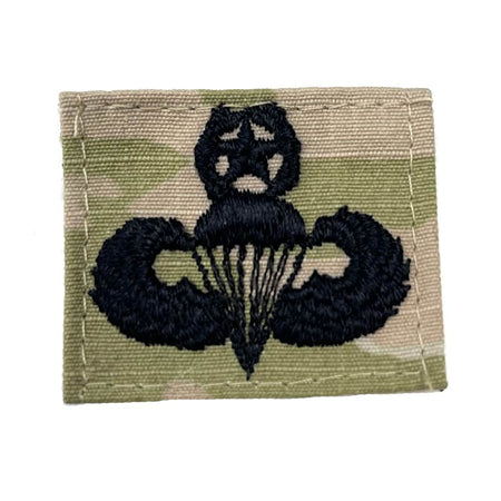 Army Master Parachutist Badge – OCP Sew-On Airborne Jump Wings Patch