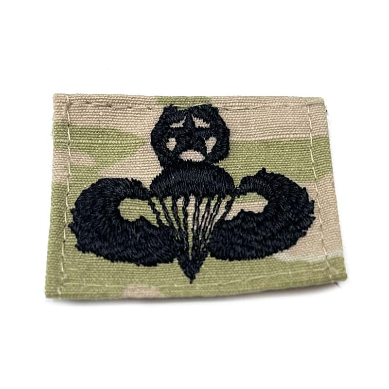 Army Master Parachutist Badge – OCP Sew-On Airborne Jump Wings Patch