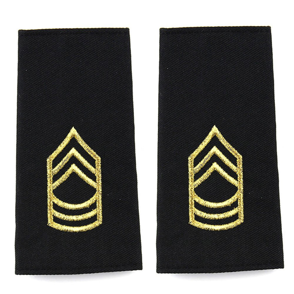 Msg Military Army Master Sergeant Patches & Pins – Official MSG Rank Insignia ...