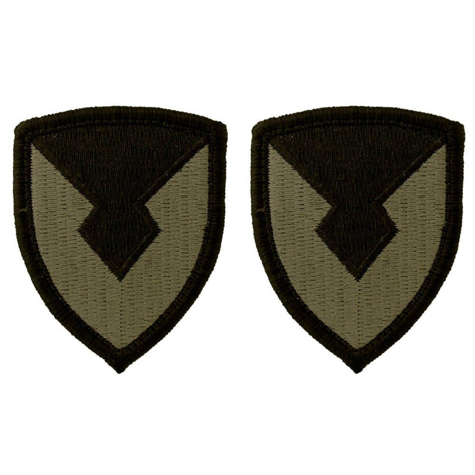 Army Material Command District Area Command OCP Patch - Pair