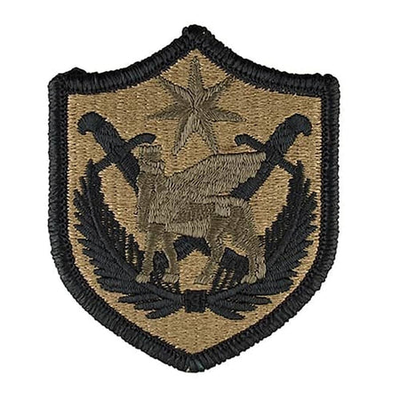 Army Multi-National Force Iraq OCP Patch on a white background