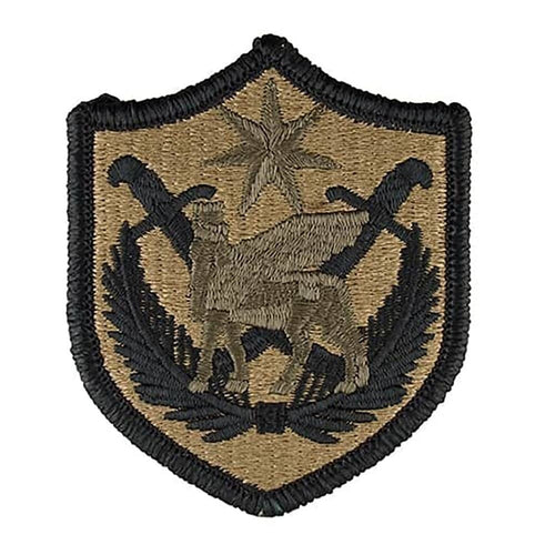 Army Multi-National Force Iraq OCP Patch With Hook Fastener