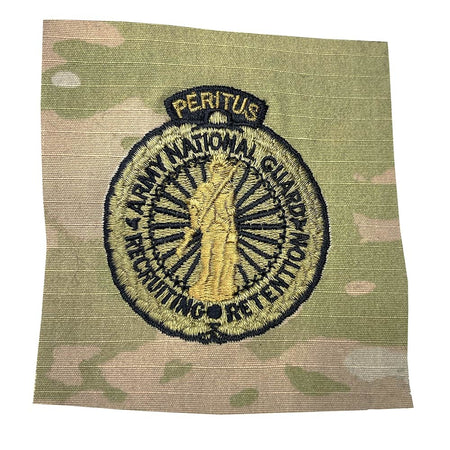 Army National Guard Master Recruiter Badge - OCP Sew-On