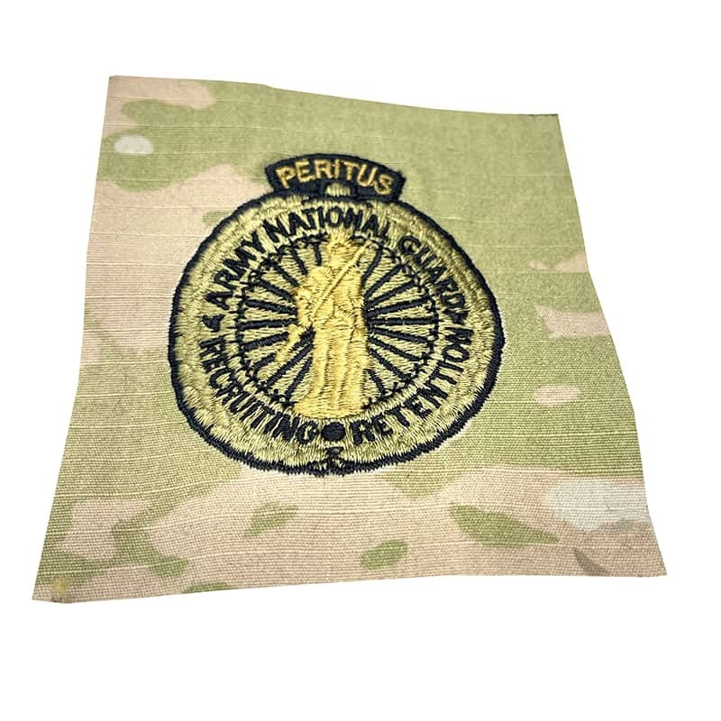 Army National Guard Master Recruiter Badge - OCP Sew-On