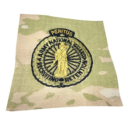 Army National Guard Master Recruiter Badge - OCP Sew-On