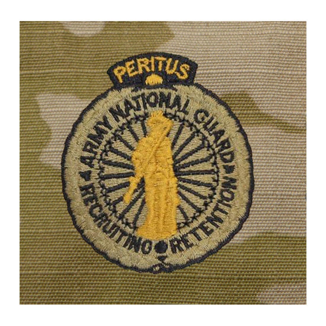 Army National Guard Recruiter OCP Sew-On Badge