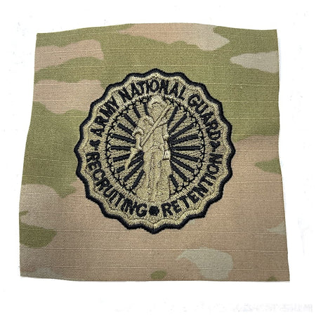 Basic Army National Guard Recruiting and Retention Badge