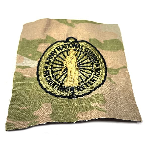 OCP patch with a National Guard logo on a white background
