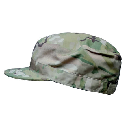 Army OCP Scorpion Patrol Cap with Map Pocket on a white background
