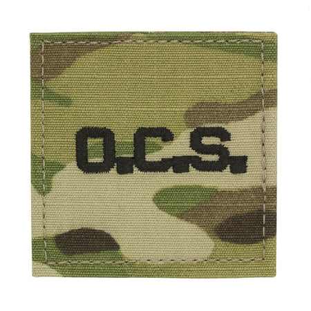 Army OCS Officer Candidate School Patch 2x2 OCP With Hook Fastener on a white background