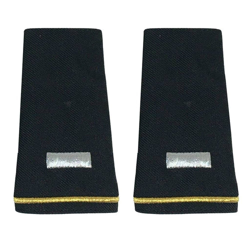 1LT First Lieutenant Army Officer Epaulet Shoulder Marks Long