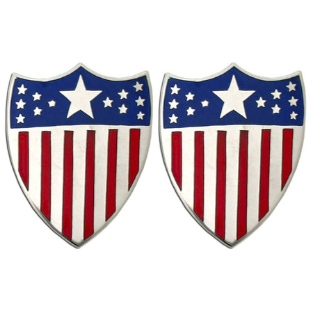 Adjutant General Branch Insignia Army Officer Set of 2