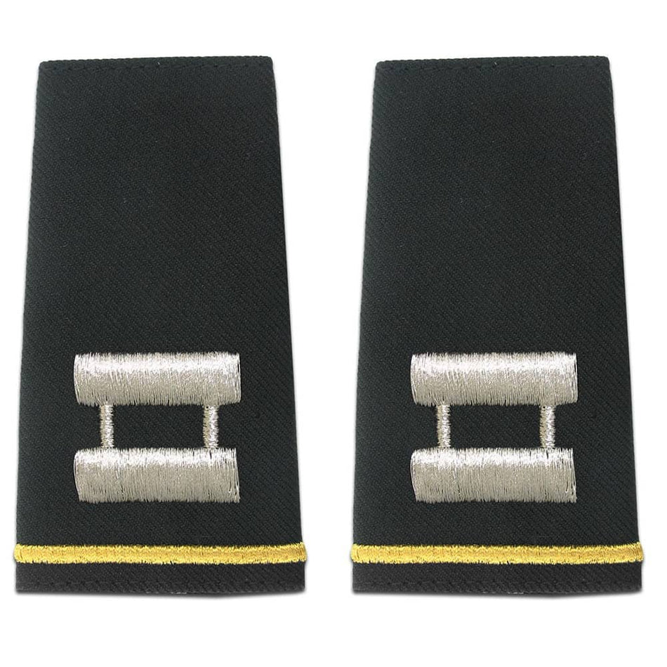 Captain CPT Army Officer Epaulet Shoulder Boards - Male