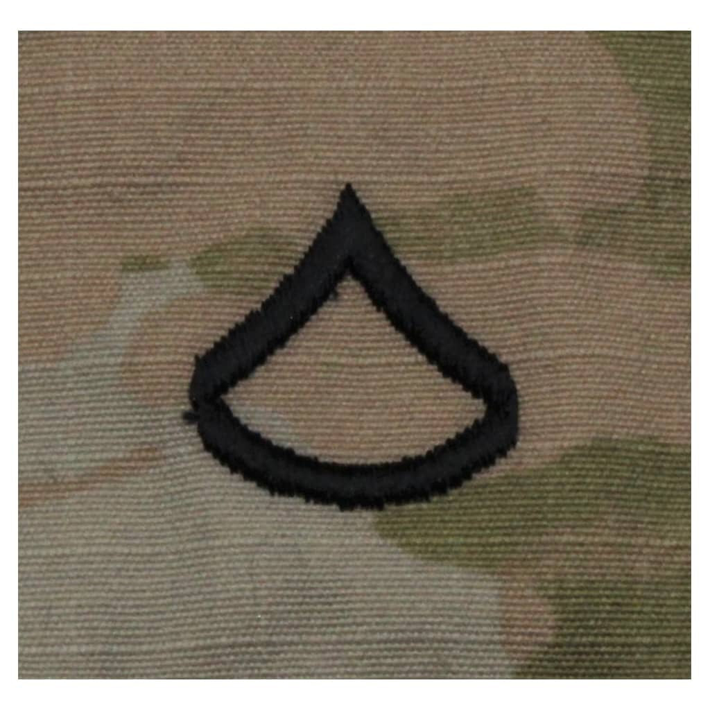 PFC Private First Class Sew-On Army Rank OCP Patch - 2x2