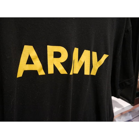 Army PT Shirt APFU Physical Training Short Sleeve Shirts USGI - Used