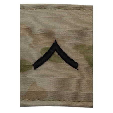 PVT Private Army Rank Gore-Tex Slide-On OCP Patch