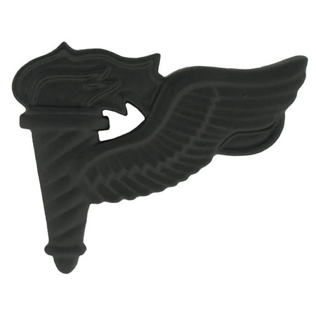 Army Pathfinder Badge Black Metal Pin-On